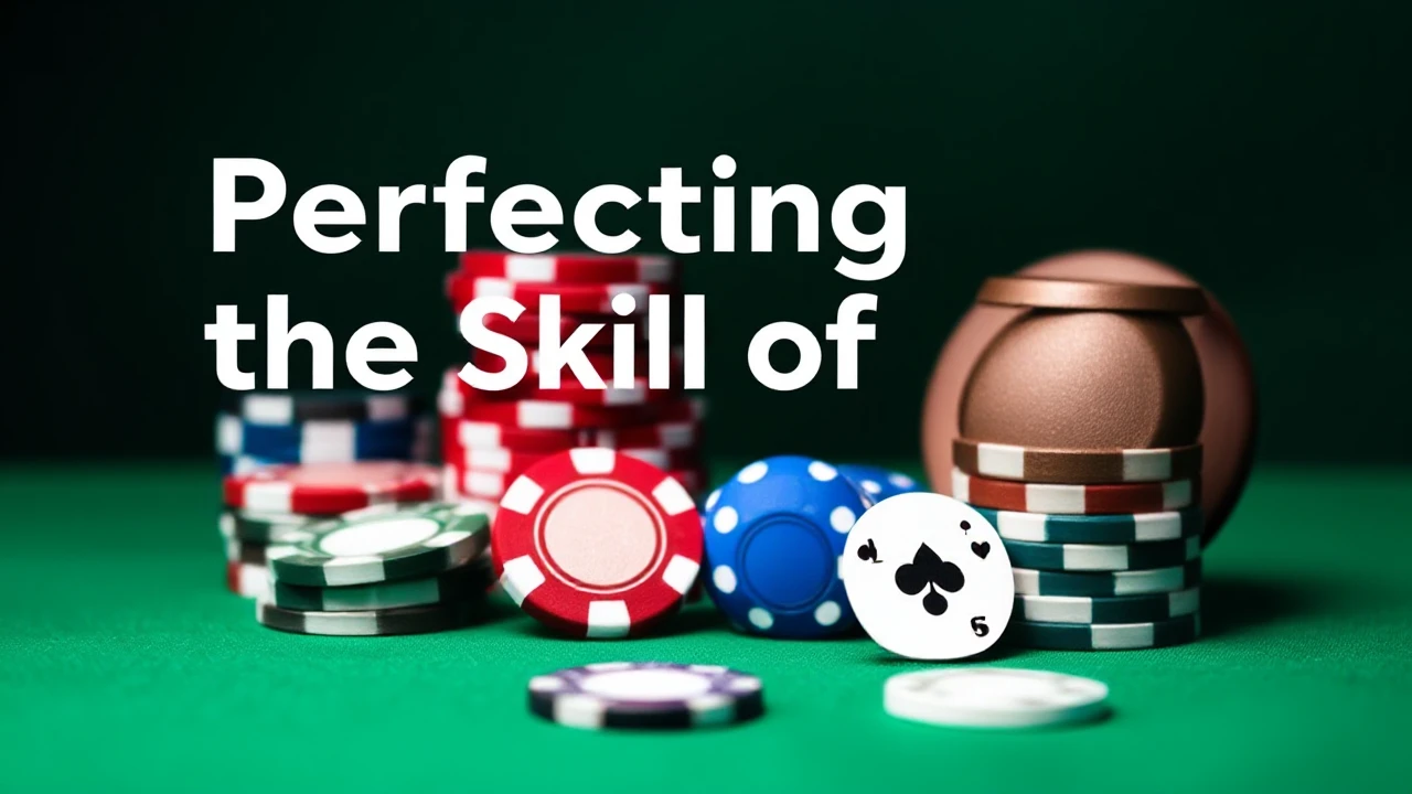 Perfecting the Skill of Poker: Casino Strategies