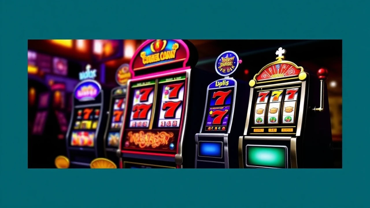 Petunjuk Slot Kasino: Taktik dan Triks Berguna