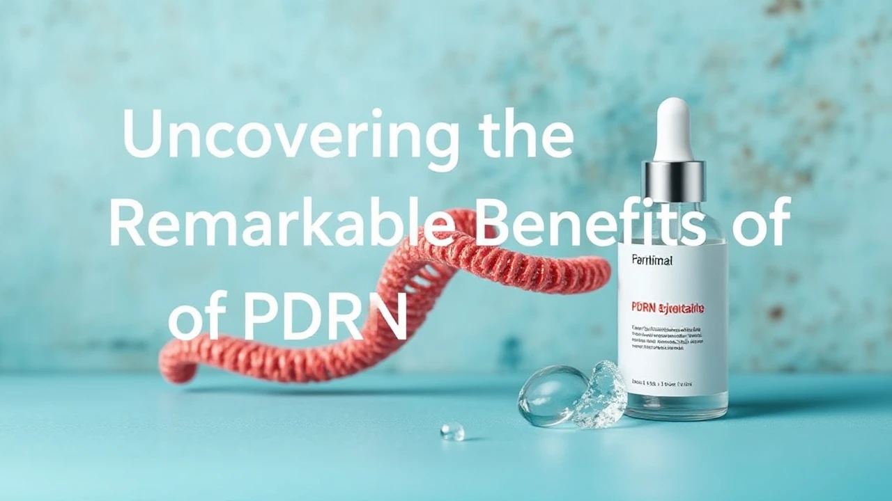 Uncovering the Remarkable Benefits of PDRN in Skincare