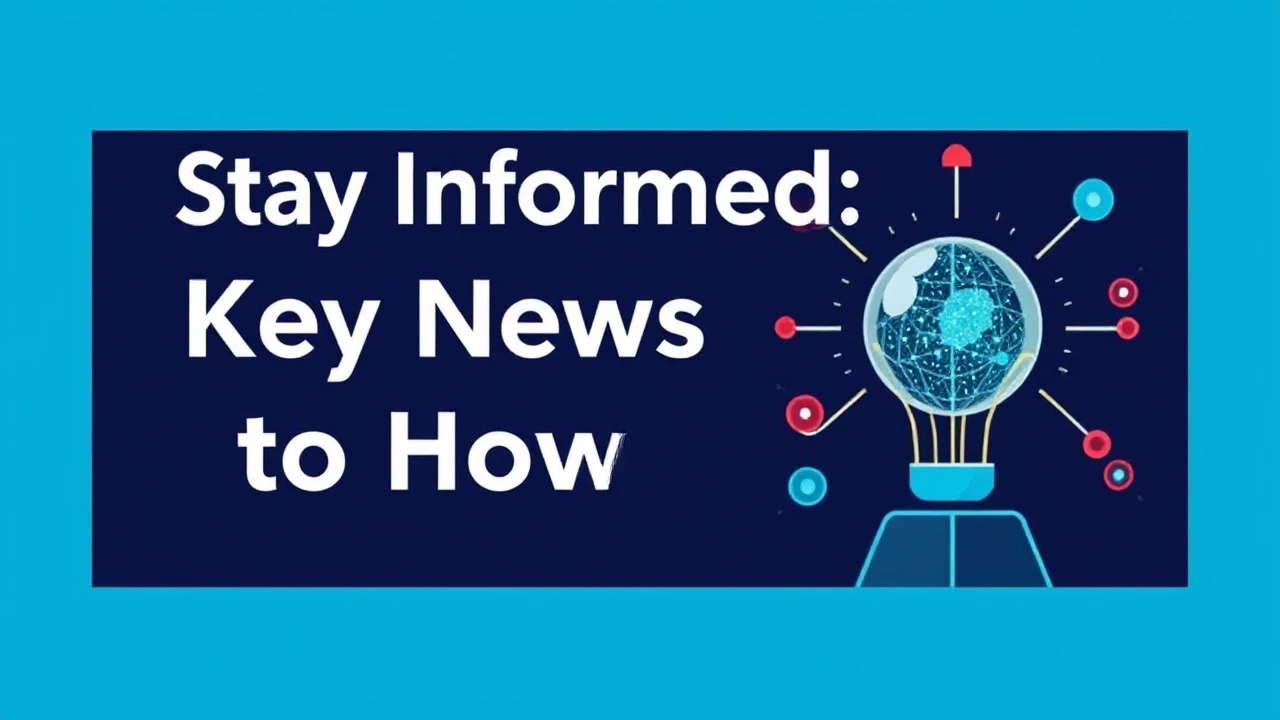 Stay Informed: Key News Trends to Watch Out For