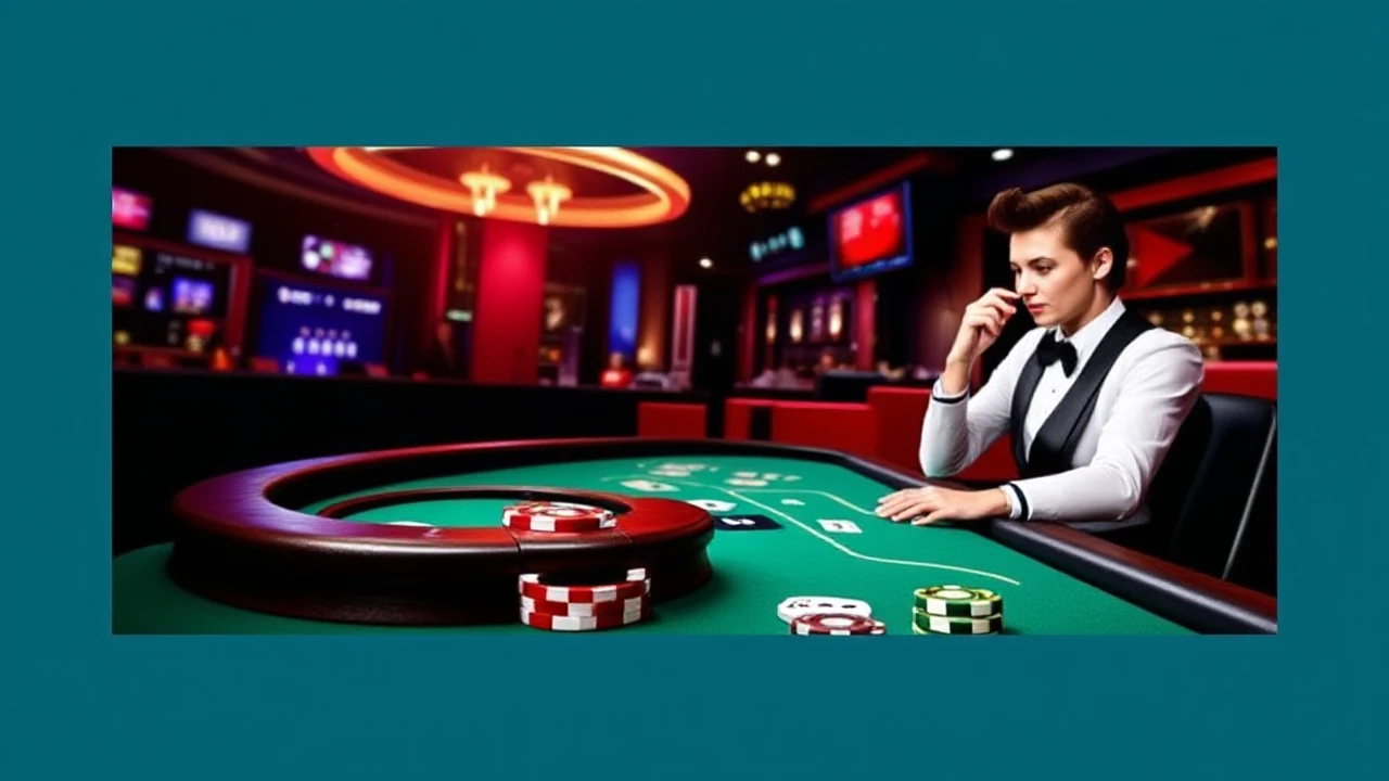 Discover the Dynamic World of Live Dealer Online Casino Gambling Games