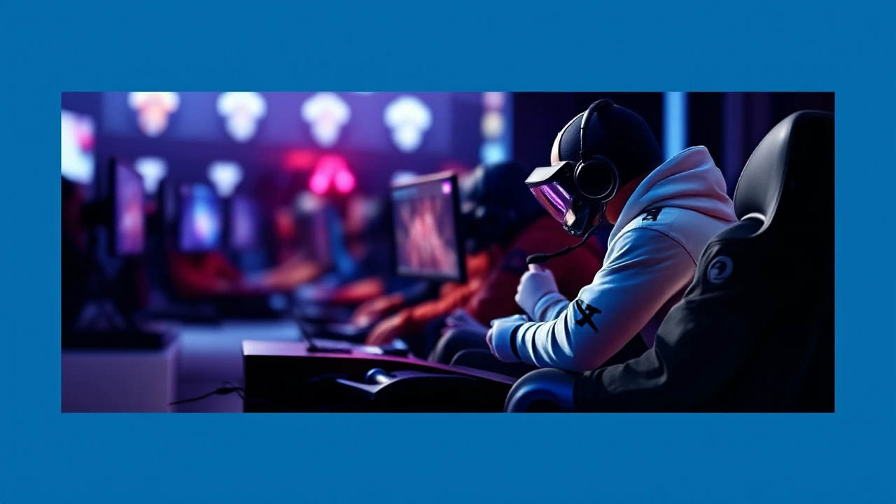 The Emergence of E-Sports: Exploring into the Next Age of Competitive Gaming