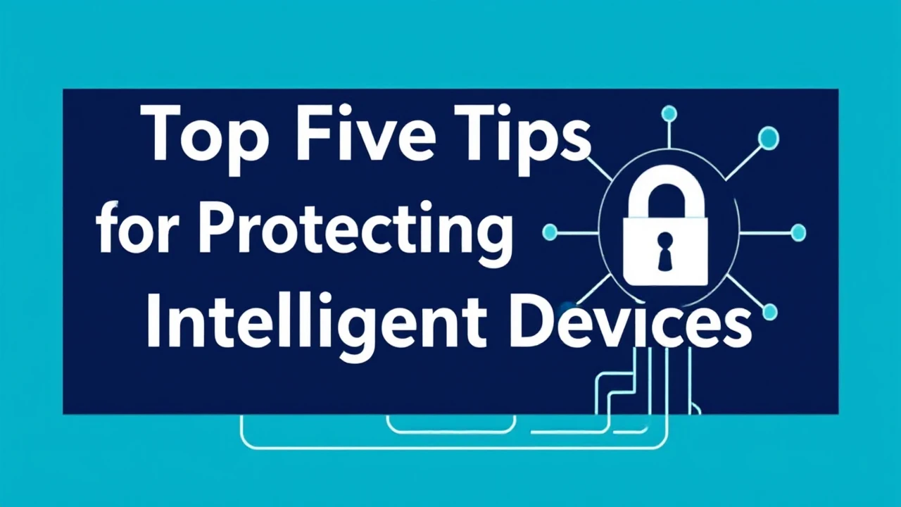 Top Five Tips for Protecting Your Intelligent Devices