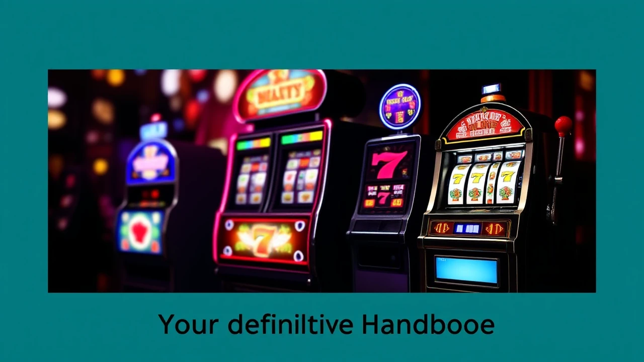Your Definitive Handbook to Gaming Pokies: Delving into the Exciting World of Bars and Big Wins