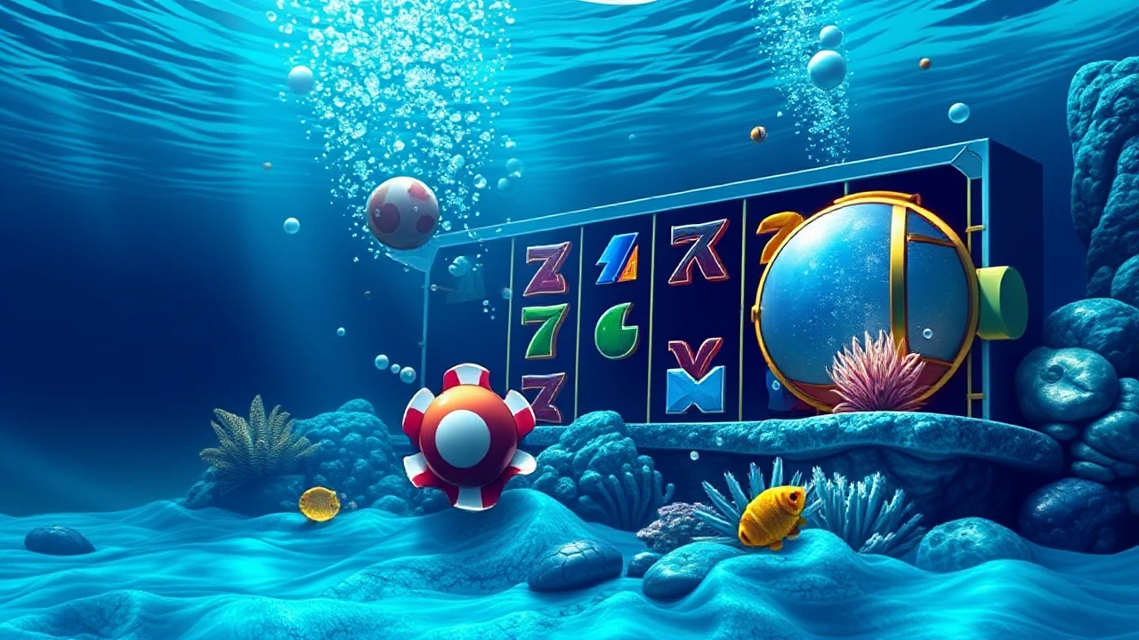 Diving into the Abyss of Ocean and Sea-Inspired Casino Games: Discovering the Depths of Entertainment