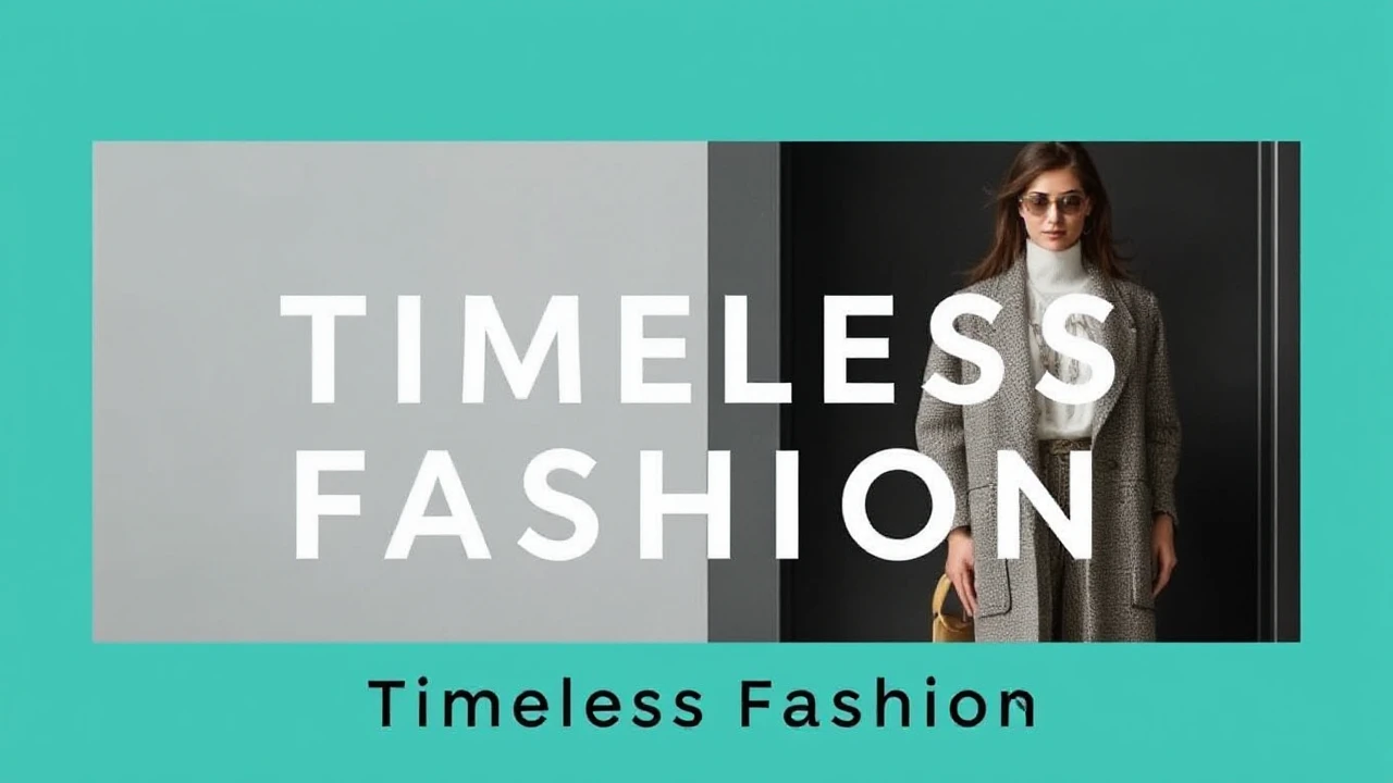 Timeless Fashion: Key Strategies for Building a Wardrobe That Stands the Test of Time