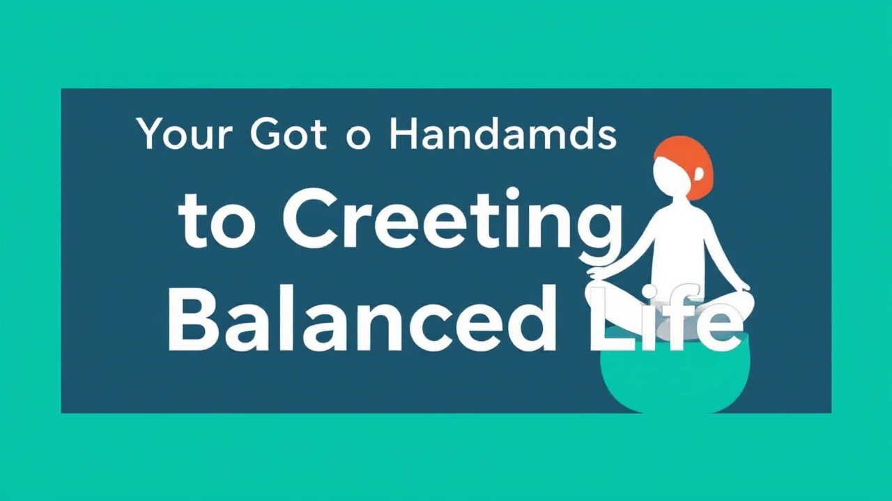 Your Go-To Handbook to Creating a Balanced Life