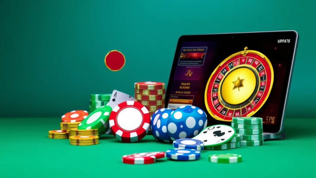 The Evolution of Online Casino Games: From Past to Present