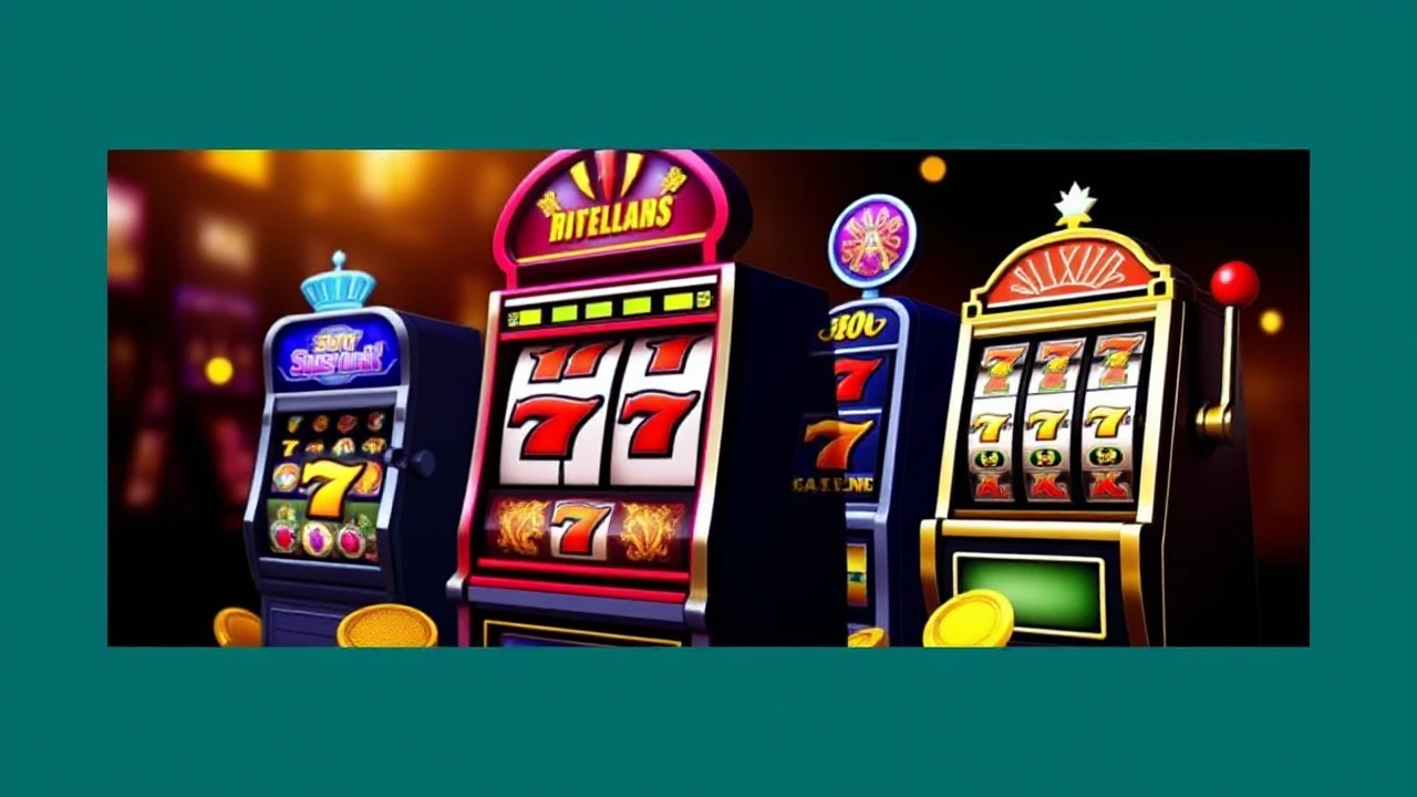 Tutorial lengkap bermain mesin slot kasino untuk pemula