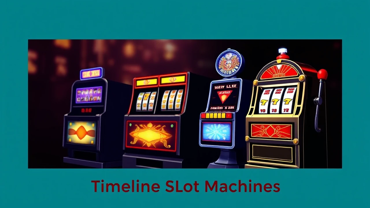 Unveiling the Timeline of Casino Slot Machines