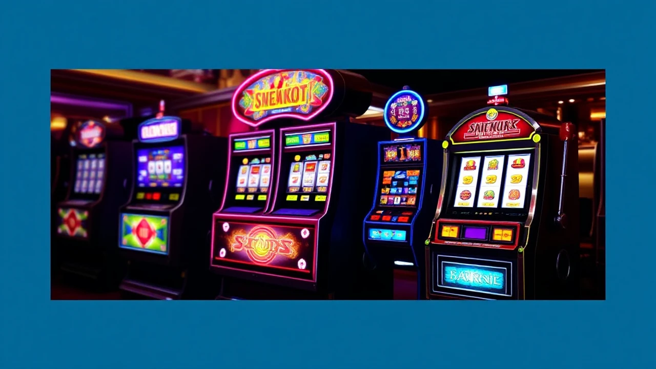 Unlocking the Secrets of Choosing the Optimal Slot Machines at Casinos