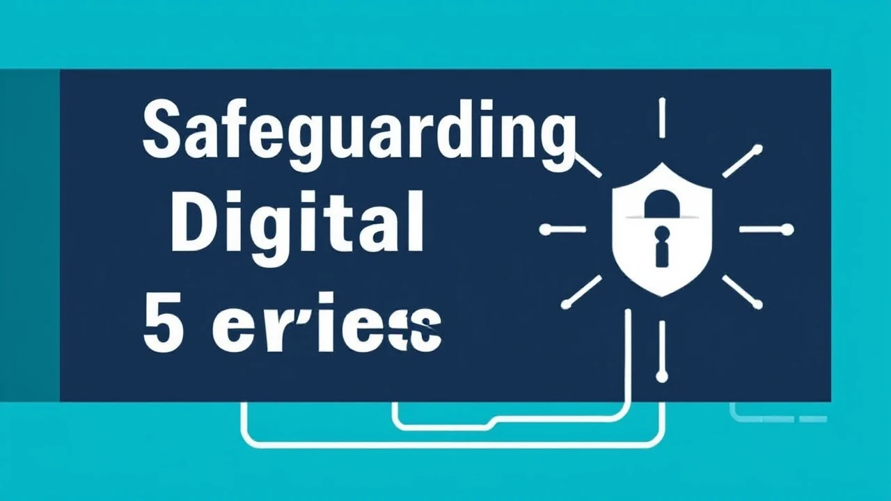Safeguarding Your Digital Devices: 5 Straightforward Tips
