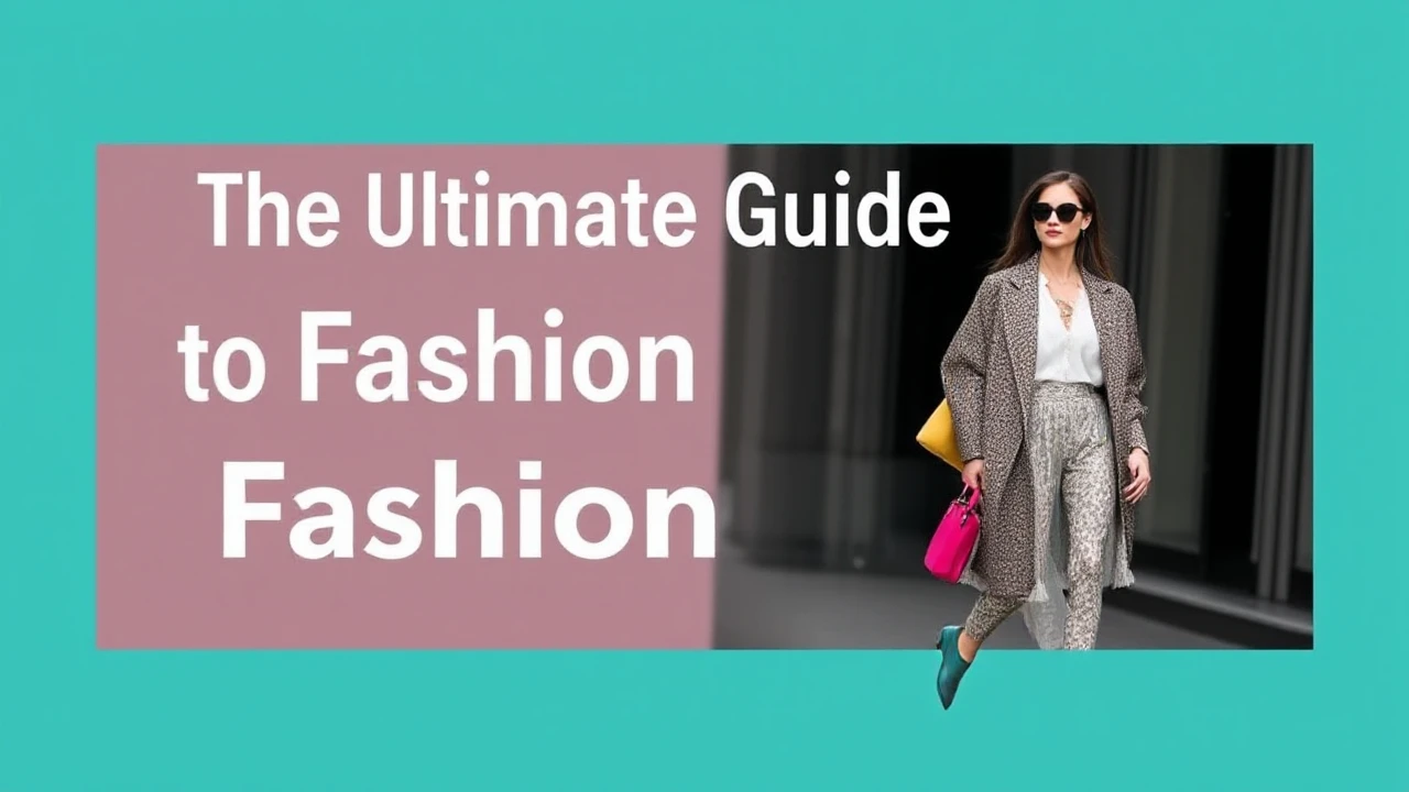 The Ultimate Guide to Fashion Trends for Contemporary Females
