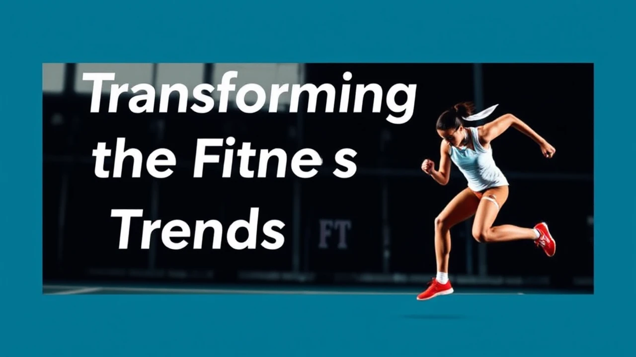 Transforming the Fitness Landscape: Groundbreaking Trends in Sports