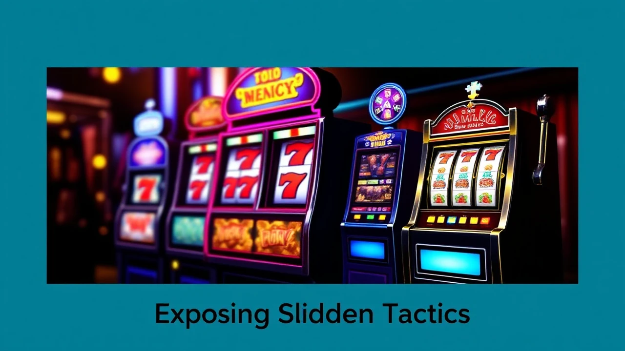 Exposing Hidden Tactics: Casino Slot Machine Tips