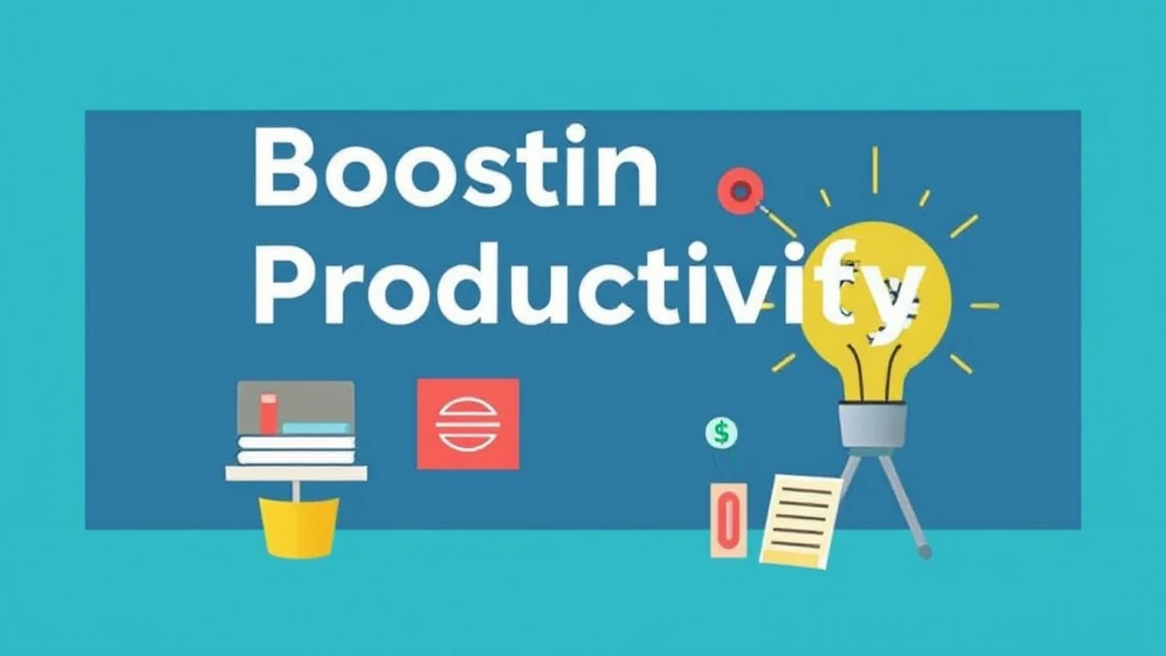 Boosting Productivity: Helpful Tips for Small Business Owners