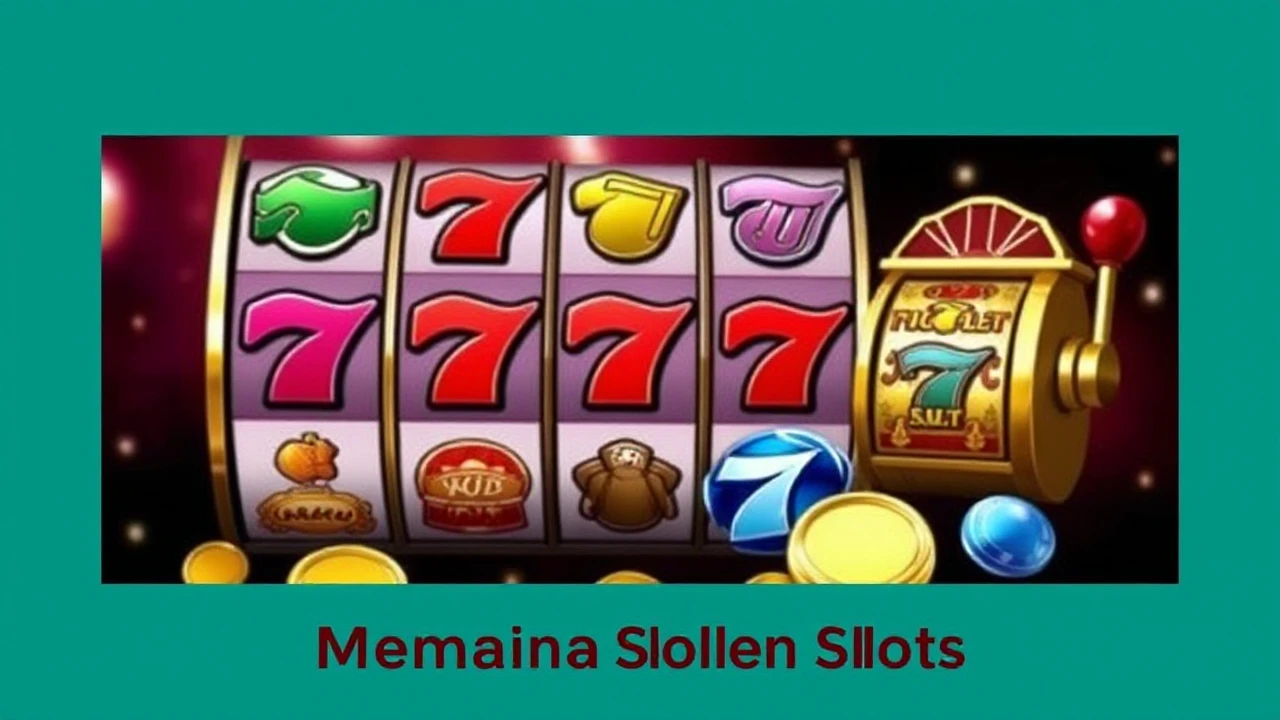 Tutorial Lengkap Memainkan Slot untuk Orang Awam