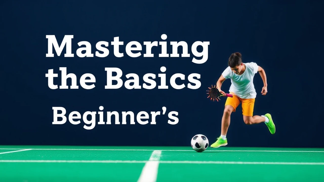 Mastering the Basics: A Beginner's Guide to Sports