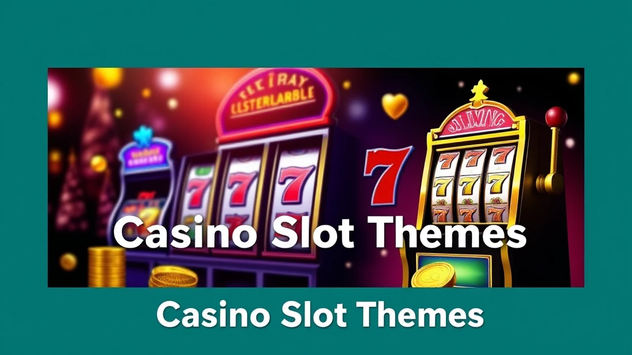 Exploring the Highly Sought-After Casino Slot Themes