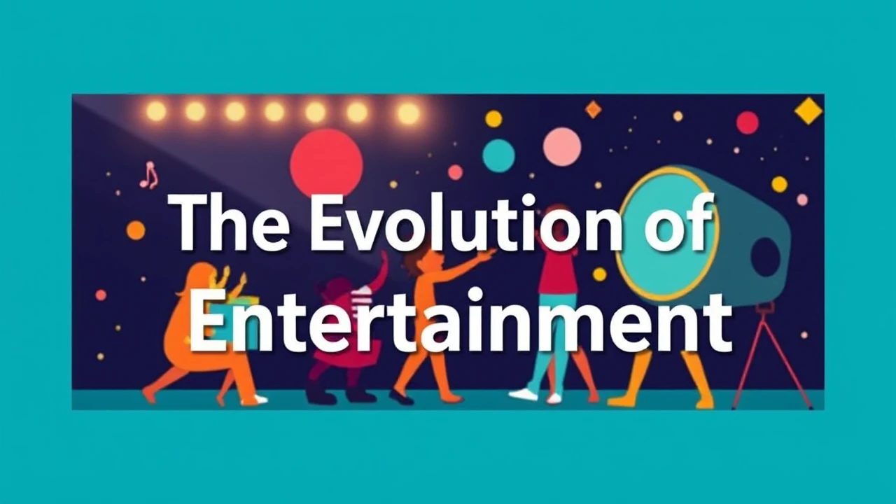The Evolution of Entertainment: Past, Present, and Future