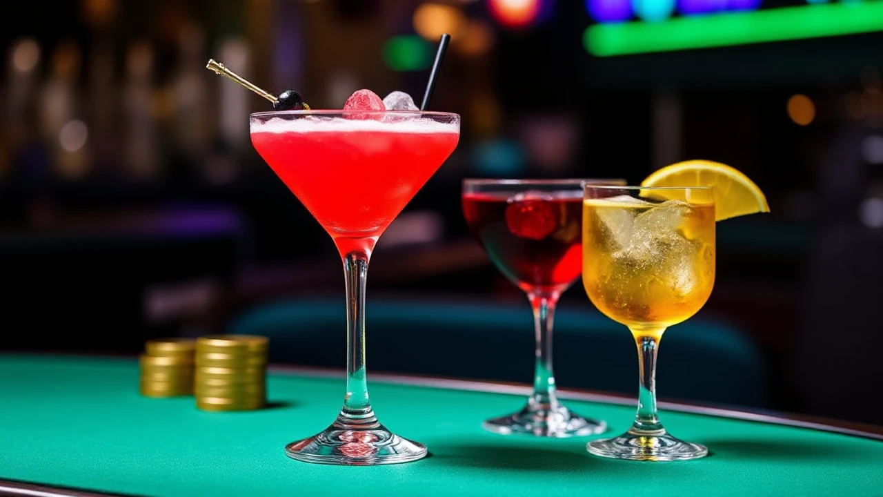Savor in These 10 Delightful Casino Cocktails for a Evening of Glamour