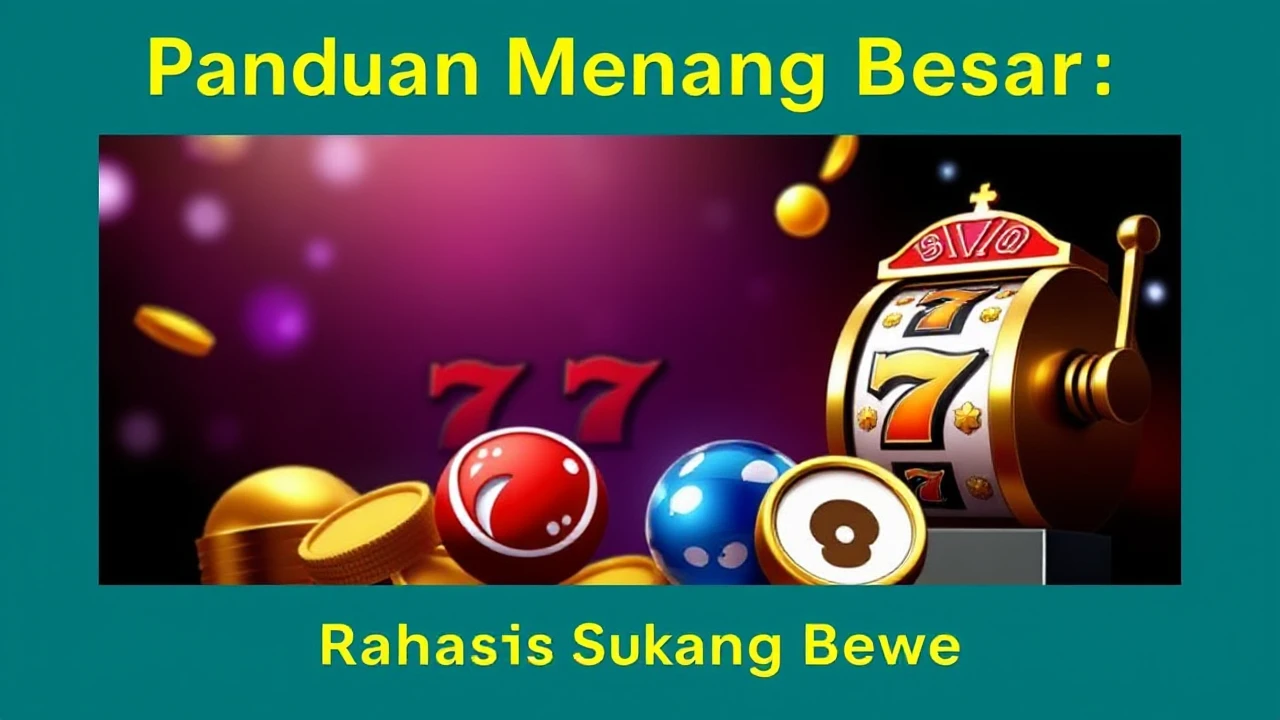 Panduan Menang Besar: Rahasia Sukses di Slot Game