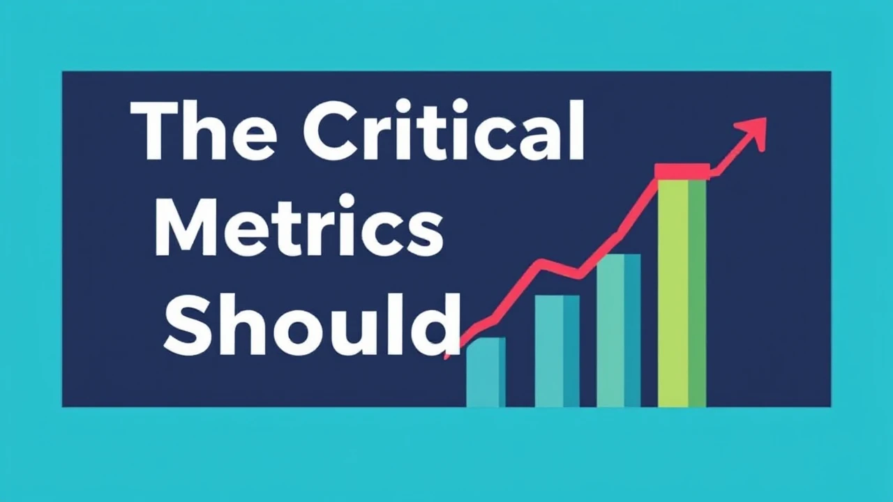 The Critical Metrics All Business Owner Should Track