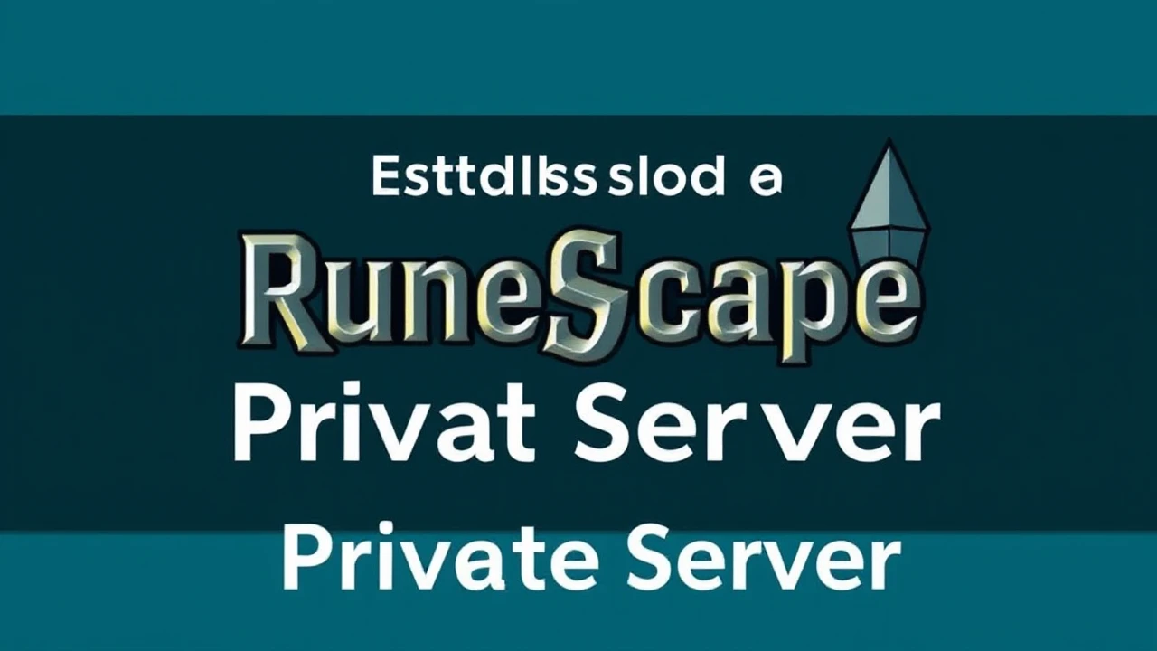 Step-by-Step Guide to Establishing a RuneScape Private Server