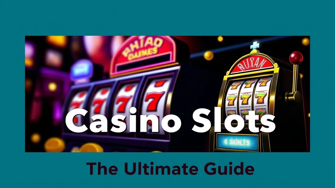 Dominating Casino Slots: Your Ultimate Guide
