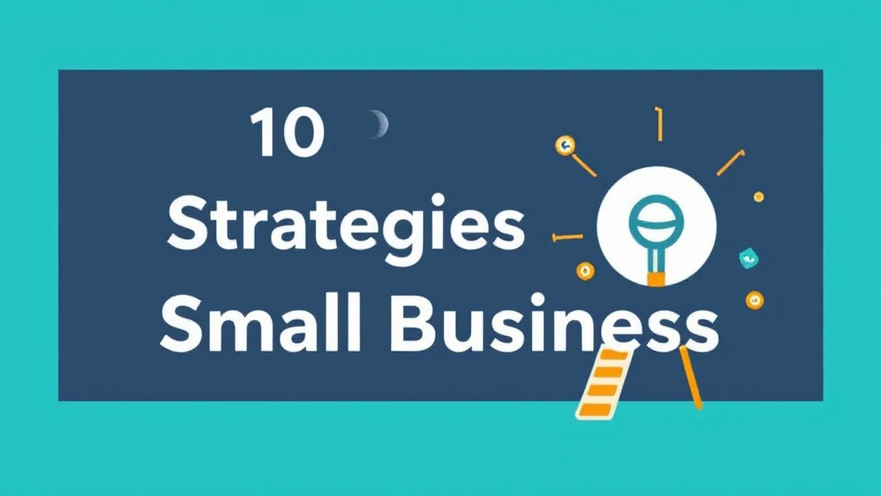 10 Proven Strategies for Growing Your Small Business
