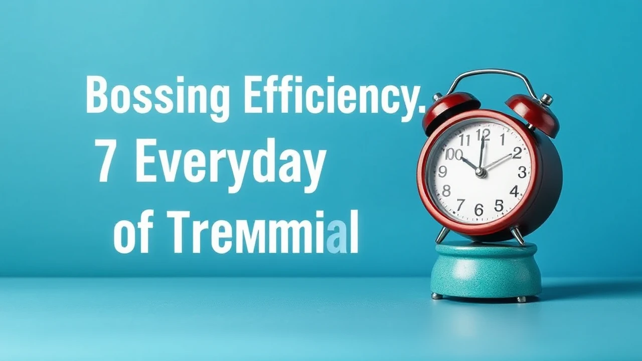 Boosting Efficiency: 7 Everyday Habits of Triumphant People