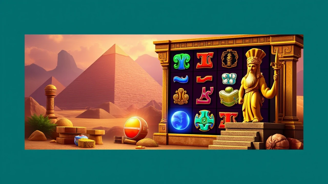 The Allure of Antiquity Themes in Slot Games