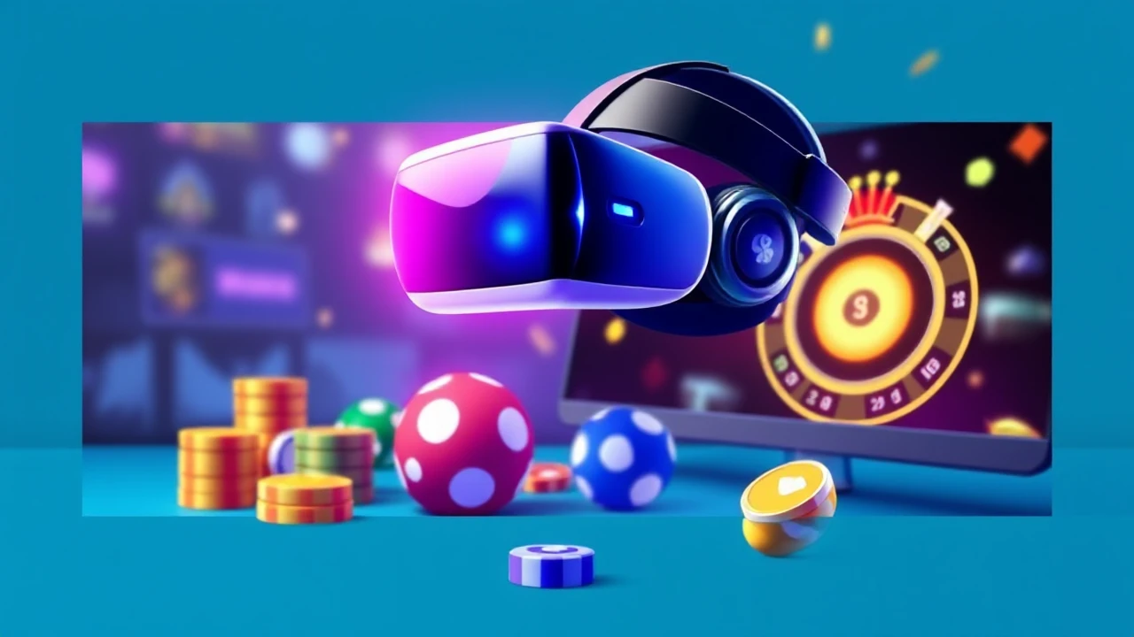 The Growth of Virtual Reality in Online Casino Gambling Games