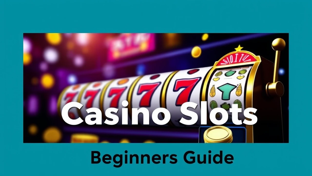 Mastering the Art of Casino Slots: A Beginner's Guide