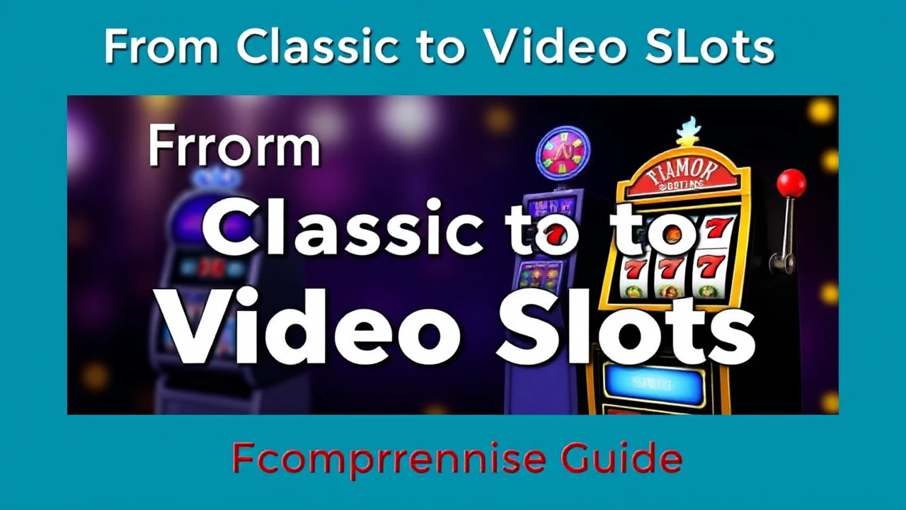 From Classic to Video Slots: A Comprehensive Guide