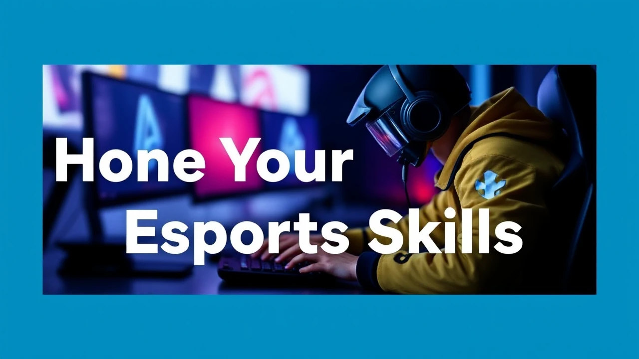 Hone Your Esports Skills: Top 10 Tips to Improve Your Game