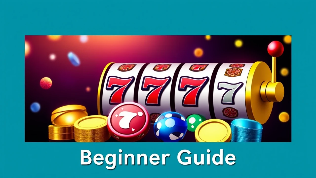 Beginner's Guide: How to Win at Slot Games as a Newbie