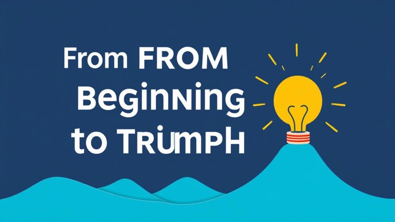 From Beginning to Triumph: Crucial Advice for Entrepreneurs