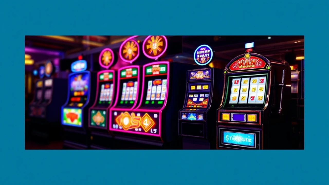 Becoming a Pro the Art of Choosing Optimal Slot Machines in Gaming Houses