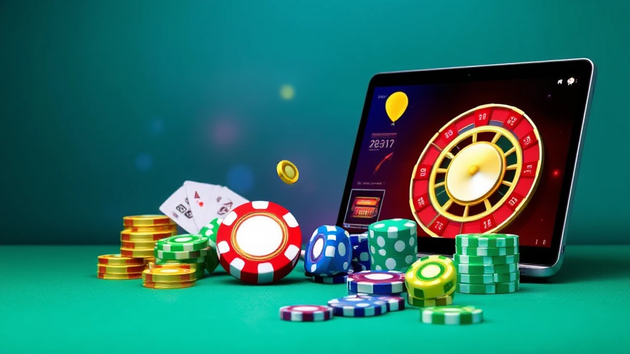 Unveiling the Thrilling World of Online Casino Gambling Games