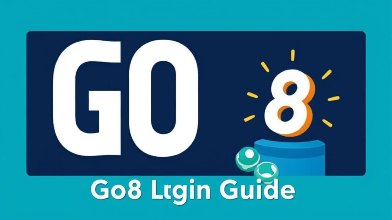 Go8 Login Guide: How to Access Your Account Without Errors
