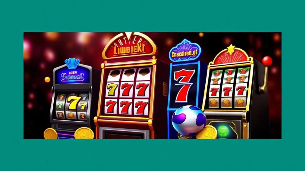 Mengenal Macam-Macam Mesin Slot Ter Populer dan Menguntungkan