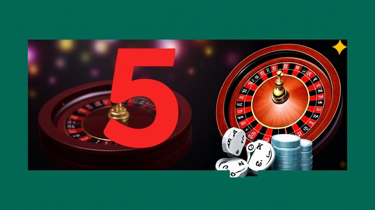 Essential 5 Online Casino Games to Spice Up Your Gaming Experience