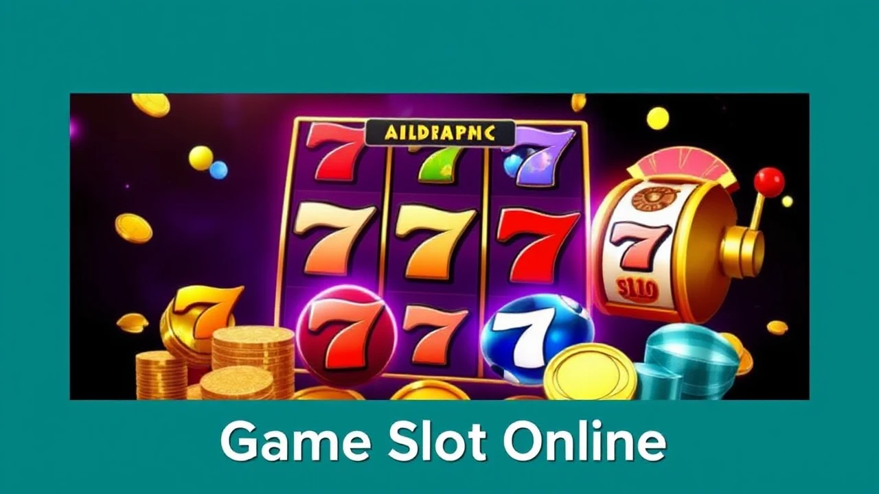 Tutorial lengkap bermain game slot online