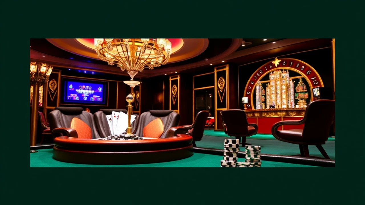 Unveiling the Luxurious World of VIP Gaming Houses