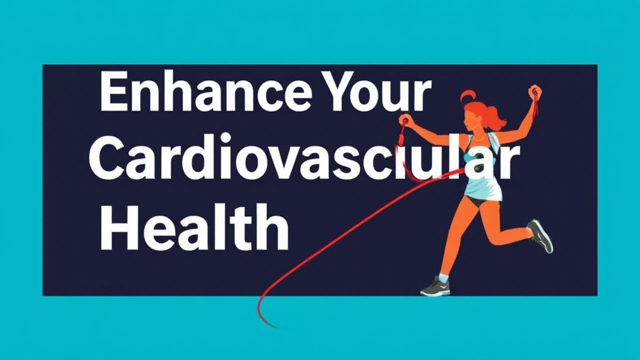 Enhance Your Cardiovascular Health with These 5 Beneficial Workouts