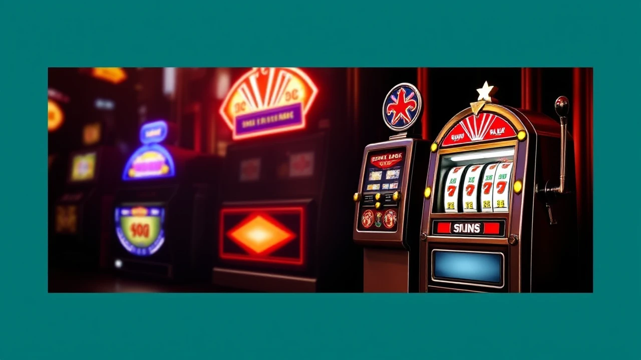 The Allure of Vintage Vegas-Style Slot Games: Unchanging Entertainment