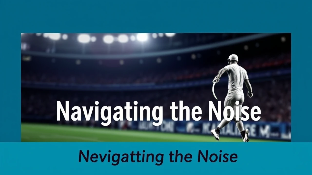 The Impact of Public Opinion on Sports Betting: Navigating the Noise