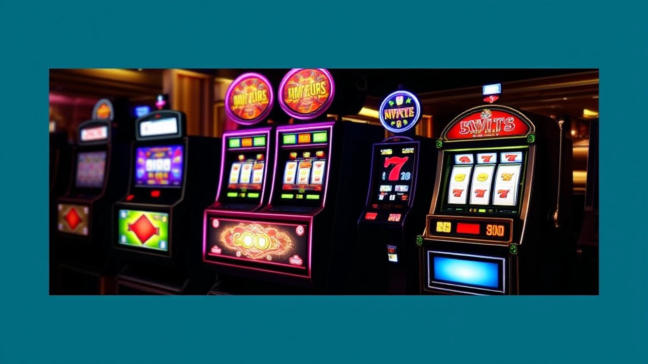 Exposing the 5 Most Common Myths about Casino Slot Machines