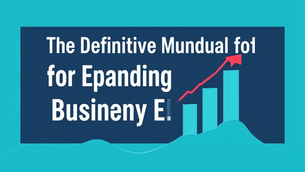 The Definitive Manual for Expanding Your Company Efficiently